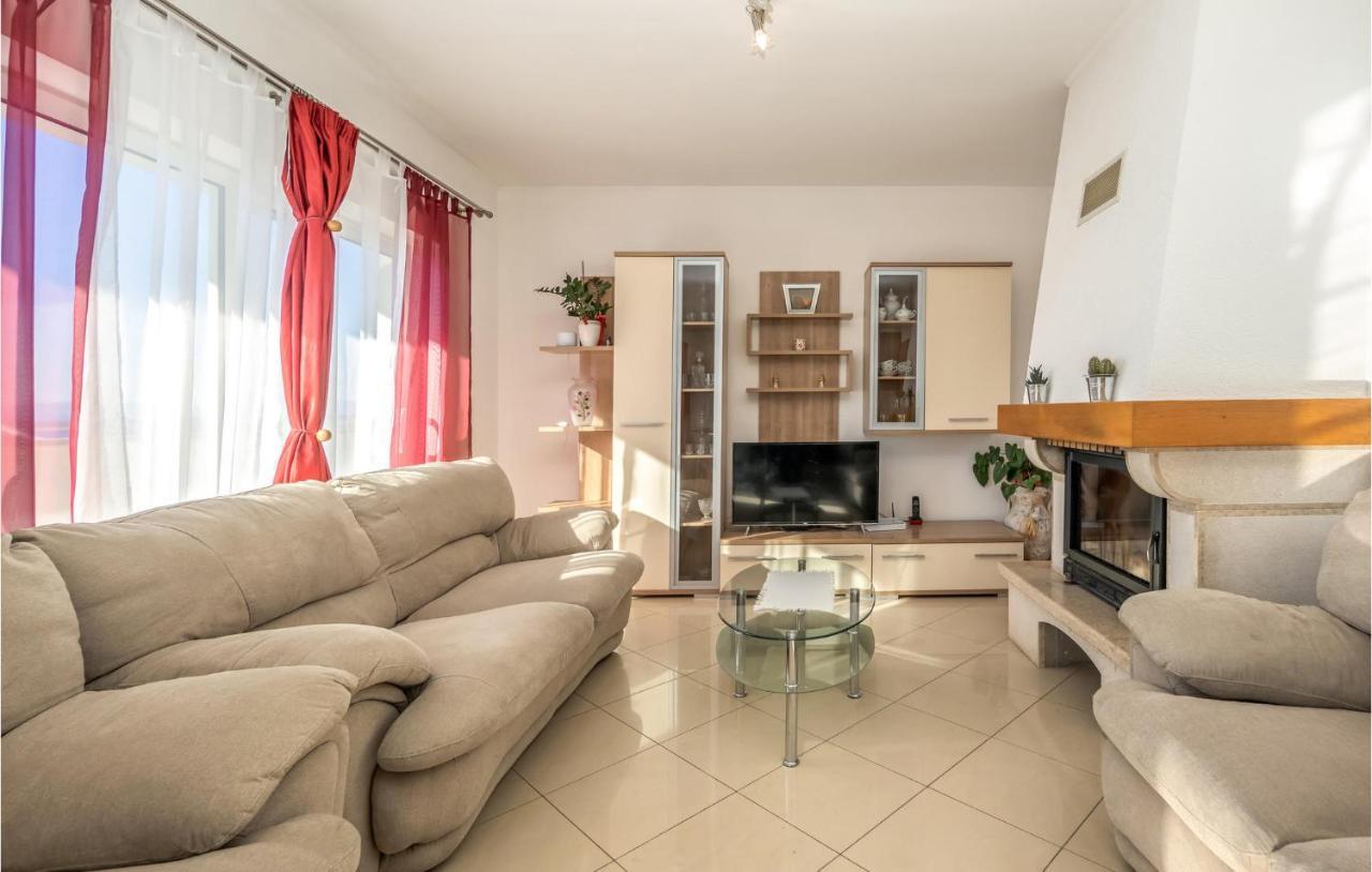 Nice Apartment In Crikvenica With House Sea View Kültér fotó