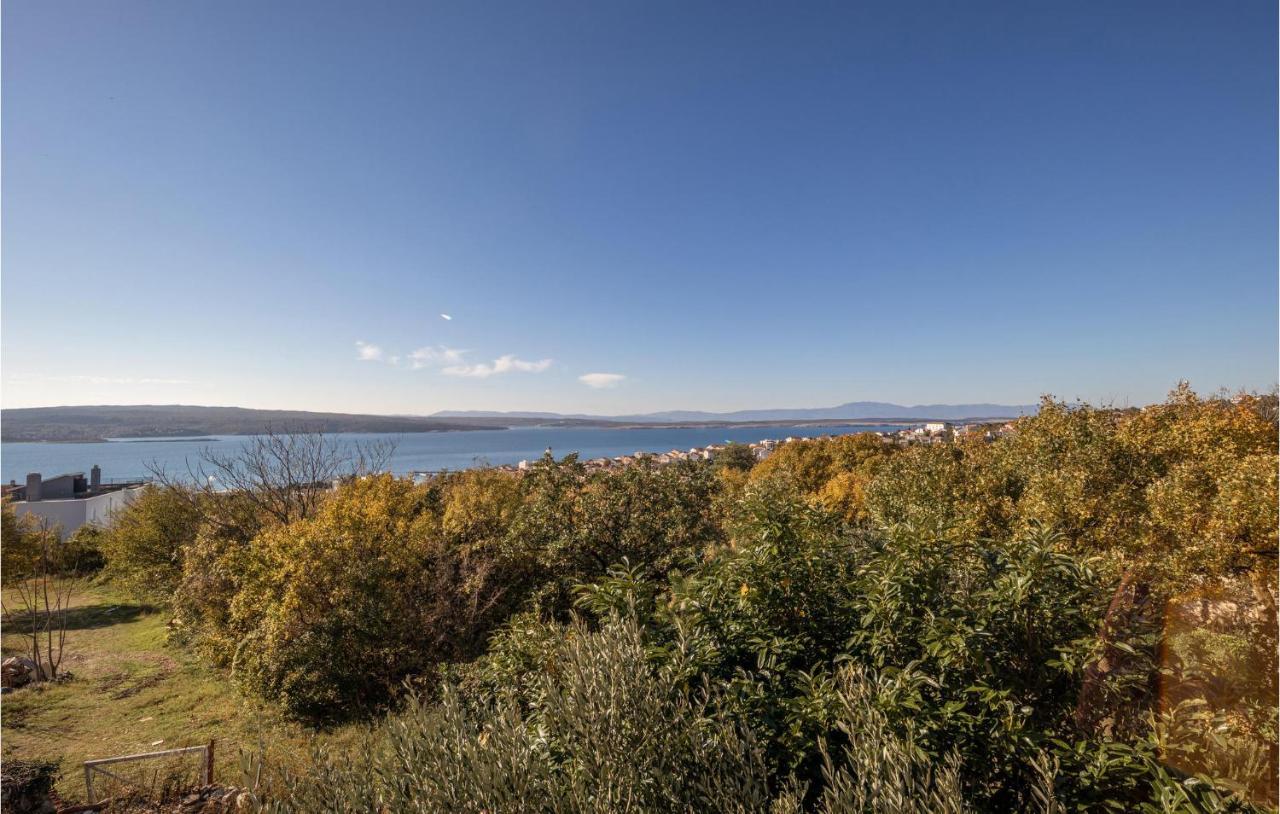 Nice Apartment In Crikvenica With House Sea View Kültér fotó