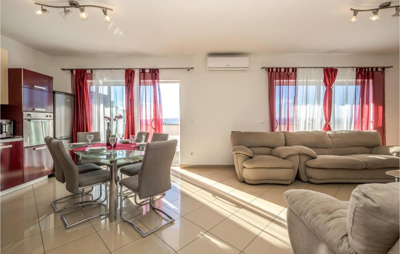 Nice Apartment In Crikvenica With House Sea View Kültér fotó