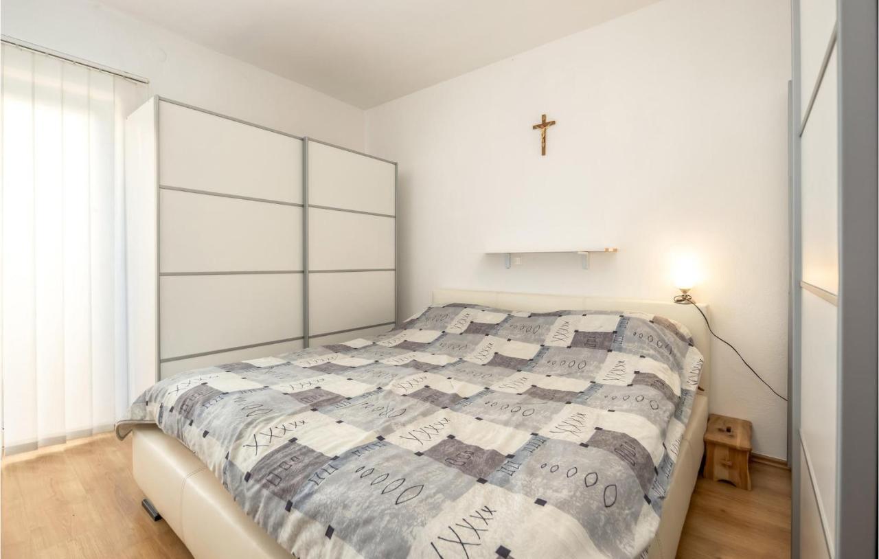 Nice Apartment In Crikvenica With House Sea View Kültér fotó