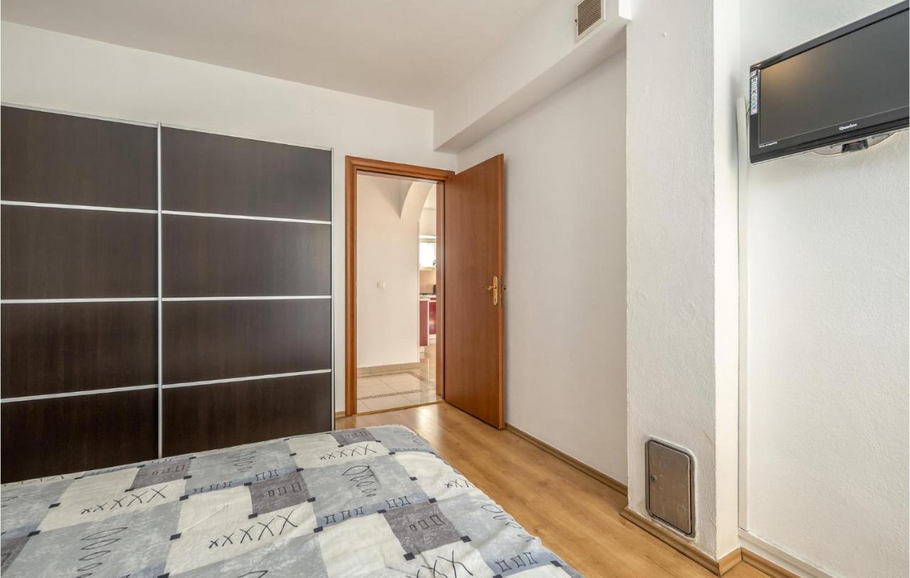 Nice Apartment In Crikvenica With House Sea View Kültér fotó