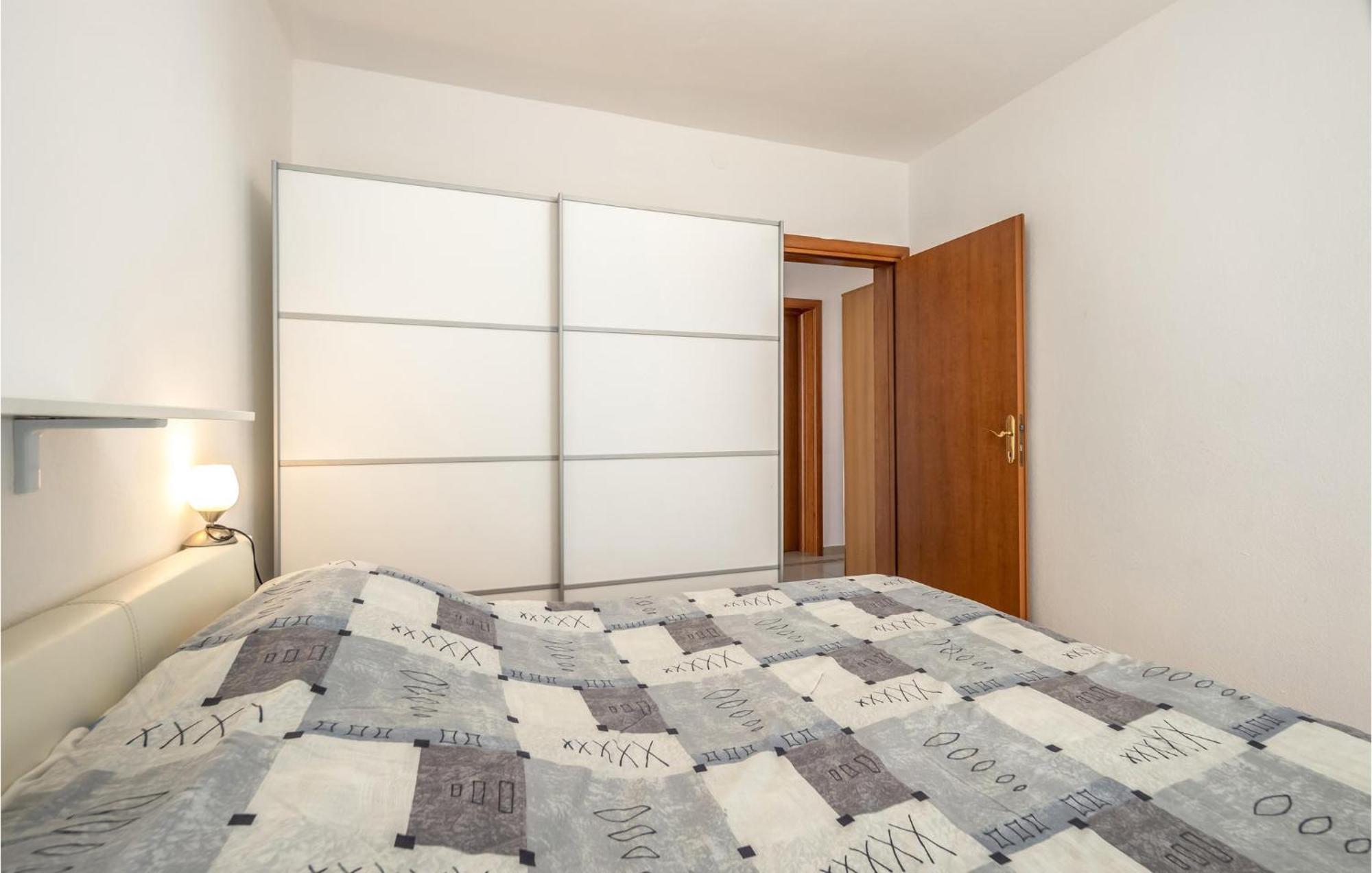 Nice Apartment In Crikvenica With House Sea View Kültér fotó